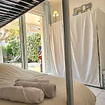 Le Murier - Rez De Jardin Avec Veranda, Terrasse A 5min A Pied De La Avec Parking - By Auraconciergerie * Les Lecques