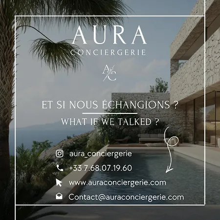 Le Murier - Rez De Jardin Avec Véranda, Terrasse à 5min A Pied De La Avec Parking - By Auraconciergerie